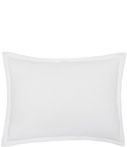 carol & frank Monroe Herringbone Pattern Standard Pillow Sham