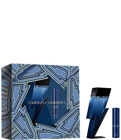 Carolina Herrera Bad Boy Cobalt Eau De Parfum Gift Set