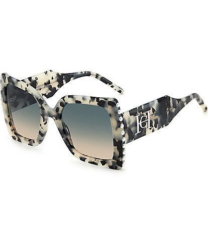 Carolina Herrera Women's CH0001 55mm Square Sunglasses
