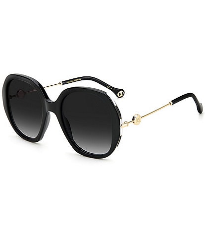 Carolina Herrera Women's Ch0019s 54mm Geometric Sunglasses