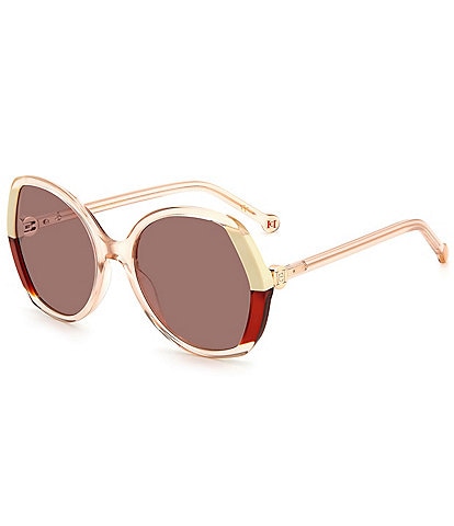 Carolina Herrera Women's Ch0051 58mm Geometric Sunglasses