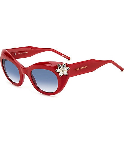 Carolina Herrera Women's HER 0215 50mm Cat Eye Sunglasses