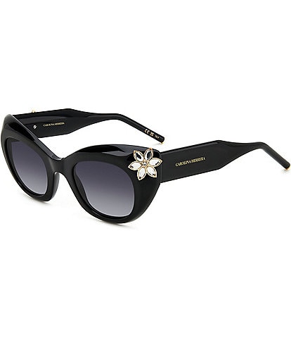 Carolina Herrera Women's HER 0215 50mm Cat Eye Sunglasses