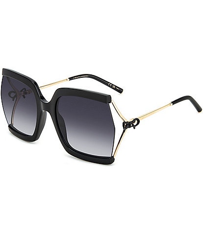 Carolina Herrera Women's HER 0216 61mm Rectangle Sunglasses