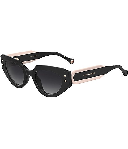 Carolina Herrera Women's HER 0221 50mm Oval Sunglasses