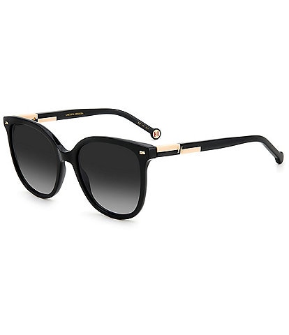 Carolina Herrera Women's Her0136S Oval Sunglasses