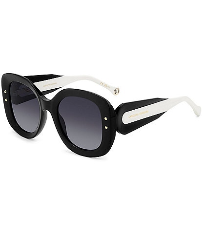 Carolina Herrera Women's HER0254 53mm Rectangle Sunglasses