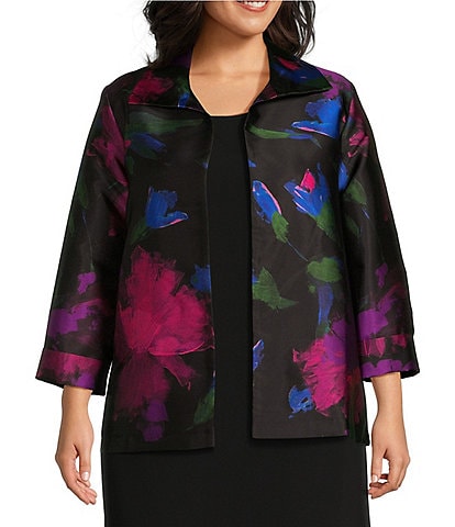 Dillards plus size jackets hotsell