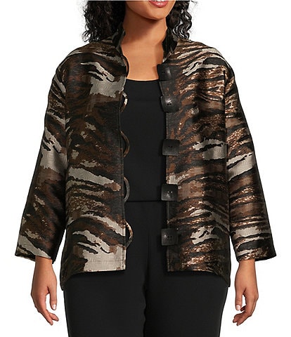 Caroline Rose Womens Plus Size Jackets Blazers Dillard s