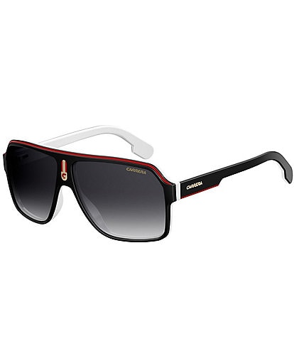 Carrera Unisex 1001/S Oversized Square 62mm Polarized Sunglasses