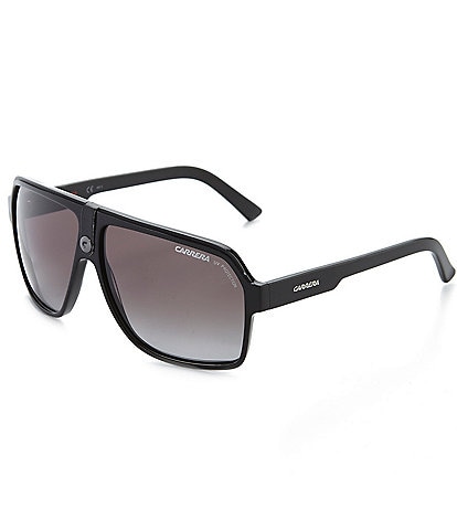 Carrera Ca33S Oversized Heritage Square Aviator Sunglasses