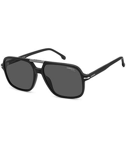 Carrera Men's 350/S 58mm Polarized Rectangle Sunglasses