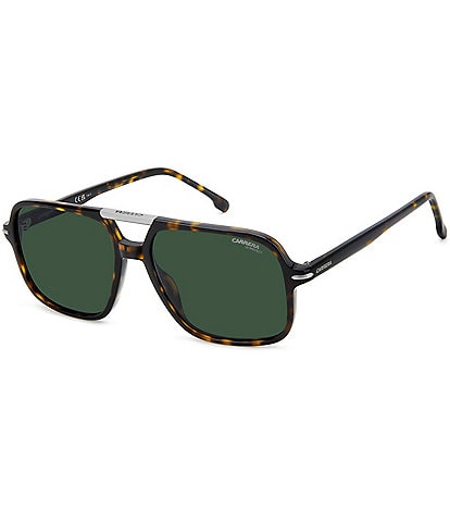 Carrera Men's 350/S 58mm Rectangle Sunglasses