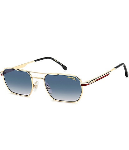 Carrera Men's 389/S 54mm Rectangle Sunglasses