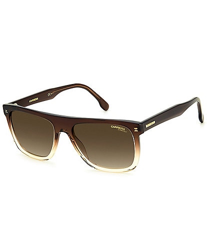 Carrera Men's CA267S 56mm Rectangle Sunglasses