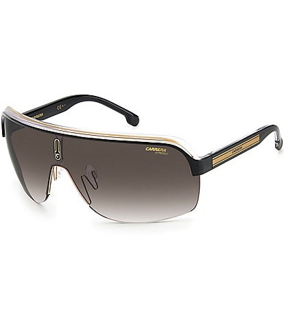 Carrera Men's Topcar 1N 99mm Shield Sunglasses