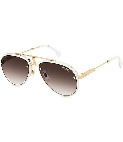Carrera Unisex Glory 58mm Aviator Sunglasses