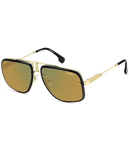 Carrera Unisex Glory II 59mm Aviator Sunglasses
