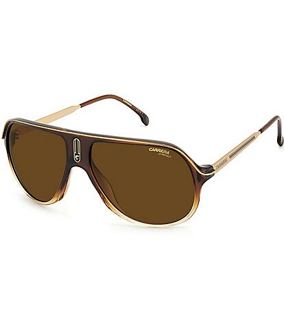 Carrera Unisex Safari65N 62mm Rectangle Sunglasses