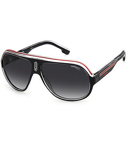 Carrera Unisex Speedway 53mm Aviator Sunglasses