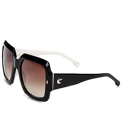 Carrera Women's CA3004S 54mm Rectangle Sunglasses