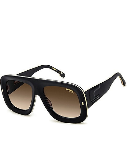 Carrera Women's Flaglab 18 57mm Statement Square Sunglasses