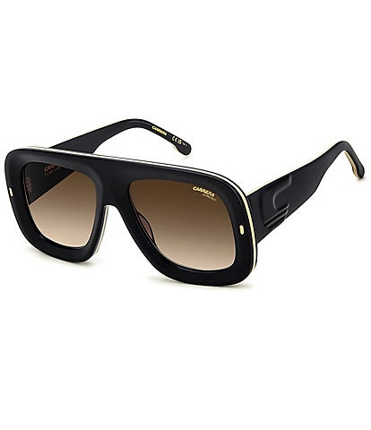 Carrera Women's Flaglab 18 57mm Statement Square Sunglasses