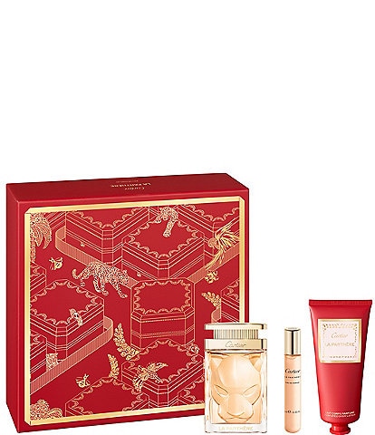 Cartier La Panthere Eau de Parfum 3-Piece Gift Set