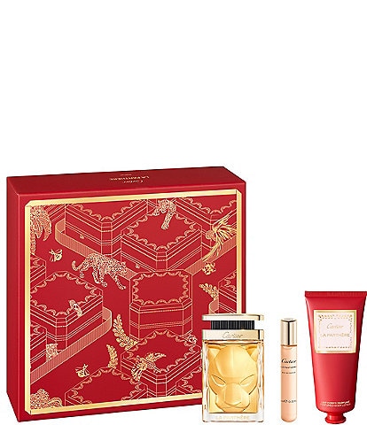 Cartier La Panthere Parfum 3-Piece Gift Set