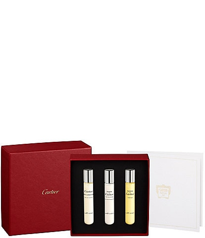 Cartier Men's Fragrance Icons Discovery Sampler Set