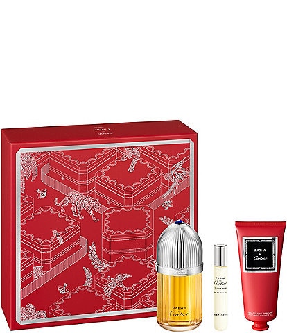 Cartier Pasha de Cartier Parfum 3-Piece Gift Set