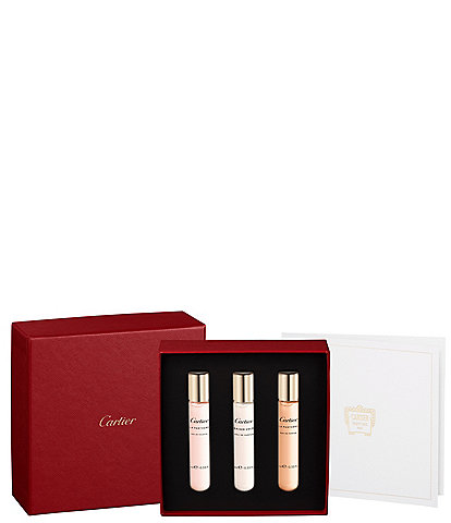 Cartier Women's Icon Fragrance Discovery Sampler Set