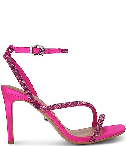 Carvela Paparazzi Single Sole Embellished Stiletto Dress Sandals