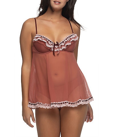Cassandra Ruffles Galore Babydoll Set