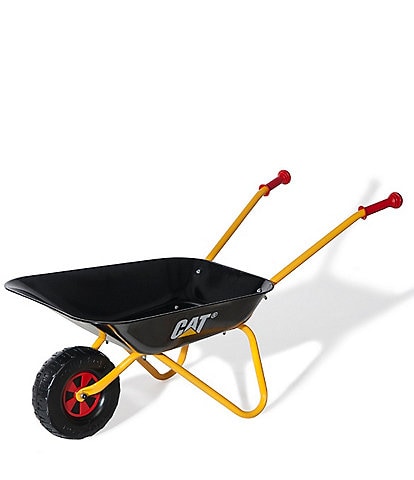 Caterpillar Kids Metal Wheelbarrow