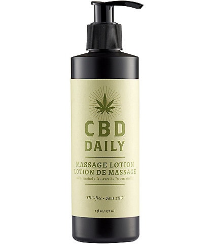 CBD Daily CBD Massage Lotion