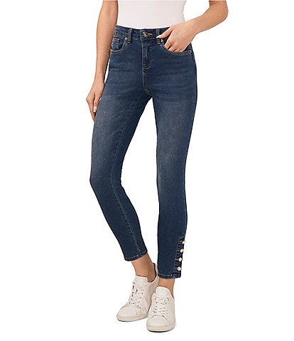 Westbound The HIGH RISE Fit High Rise Skinny Ankle Jeans
