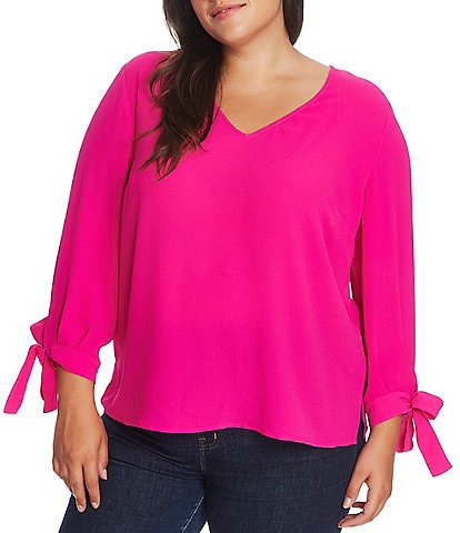 Pink Women's Plus Size Clothing Dillard's