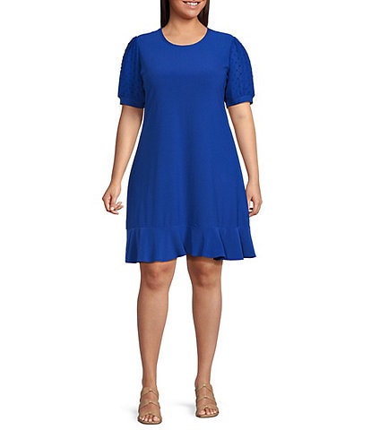 Women's Plus Size Batwing Dresses - Blue Bungalow Australia - Blue Bungalow
