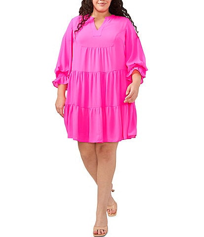 CeCe Plus Size Daytime Casual Dresses Dillard s