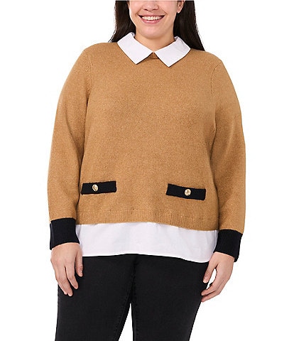 class Women s Plus Size Sweaters Dillard s