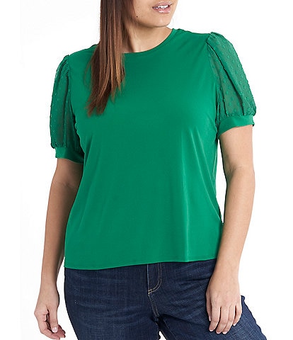 eczipvz t Shirts for Women Plus Size Womens Puff Sleeve Summer