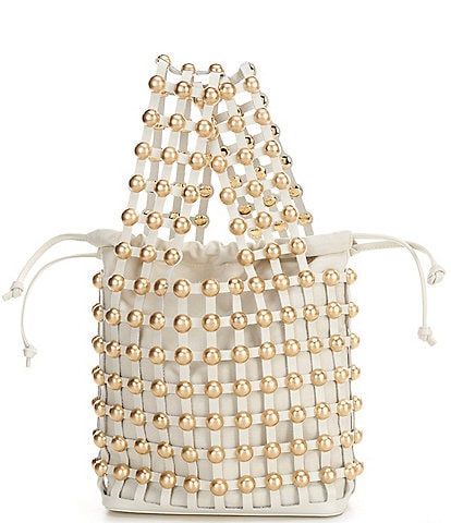 Cecelia New York Beth Studded Pouch Bag
