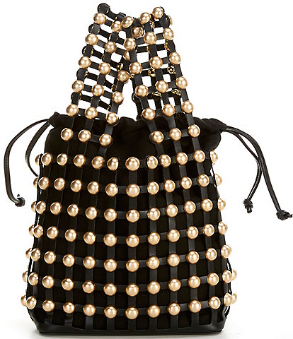 Cecelia New York Beth Studded Pouch Bag