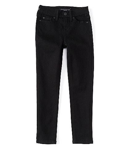 Celebrity Pink Big Girls 7-16 High-Rise Black Skinny Jean