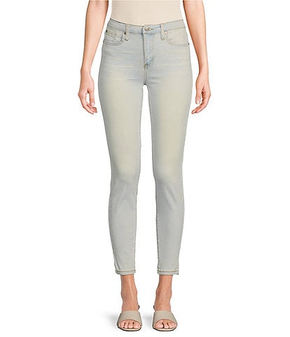 Celebrity Pink High Rise 27#double; Inseam Repreve® Sustainable Skinny Jeans