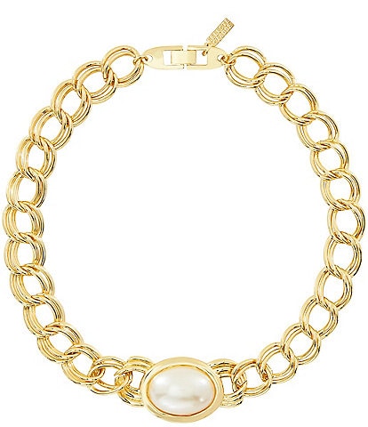 Celeste Starre The Jackie O Pearl Statement Necklace