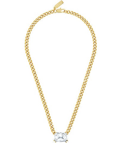 Celeste Starre Wink If You Are Happy Short Pendant Necklace - Gold