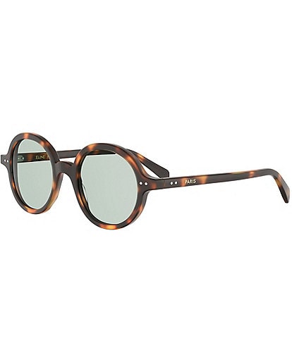 CELINE Women's CELINE DEFILE 48mm Round Sunglasses