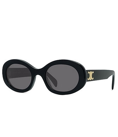 CELINE Women's Triomphe 52mm Oval Sunglasses